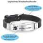 KOORASY Graduation Gifts for Him 2021 Inspirational Gifts Bracelet College High School Graduation Gifts for Class of 2021 Graduates Students