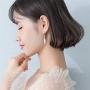 Minimalist Leaf Dangle Small Hoop Earrings for Women Girls 925 Sterling Silver with Charm Engraved Fashion Cute Ball Bead Drop Cartilage Hypoallergenic Fashion Unique Jewelry
