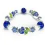 Bluebonnet Texas State Flower Bracelet - Texas Jewelry Gift For Women - Garden Botanical Flower Bead Bracelet 1 pc Bluebonnet Texas State Flower Bracelet - Texas Jewelry Gift For Women - Garden Botanical Flower Bead Bracelet 1 pc