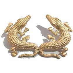 Exaggerated Dragon Crocodile Alligator Earrings Dangle Personalized Crocodile Animal Drop Earrings Stud for Women Teen Girls Gothic Jewelry