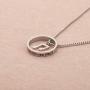 WUSUANED Who Lives Who Dies Who Tells Your Story Hamilton Quote Necklace Hamilton Inspired Jewelry Broadway Musical Fan Gift