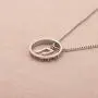 WUSUANED Who Lives Who Dies Who Tells Your Story Hamilton Quote Necklace Hamilton Inspired Jewelry Broadway Musical Fan Gift