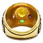 Infinity Stones Ring Inspirational Power Ring Thanos Ring Cosplay Costume Prop
