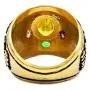 Infinity Stones Ring Inspirational Power Ring Thanos Ring Cosplay Costume Prop