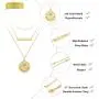 Fiusem Gold Layered Evil Eye Necklaces for Women, Dainty 14K Gold Choker Necklaces and Chain Necklaces for Teen Girls Tiny Evil Eye Pendant Necklace, 14”, 16”, 18” Fiusem Gold Layered Evil Eye Necklaces for Women, Dainty 14K Gold Choker Necklaces and Chain Necklaces for Teen Girls Tiny Evil Eye Pendant Necklace, 14”, 16”, 18”