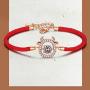 PRETYZOOM Chinese New Year Bracelet Red Rope Bracelet 2021 Year of Ox Bracelet Zodiac Sign Ox Bracelet Woman Jewelry Gift