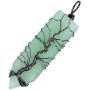 Nupuyai Tree of Life Pendant Necklace for Women Men, Wire Wrapped Crystal Point Amulet Stone Jewelry for Healing