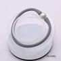 JYX JEWELRY Pearl Necklace Bracelet Set Special 11-11.5mm Pearl Silicone Necklace and Bracelet