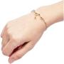 Cancer Zodiac Necklace and Bracelet, Astrology Jewelry Set for Women (2 Pieces)