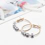 GROBRO7 2Pairs Harry Singer Earrings TPWK Earrings Jewelry Drop Dangle Acrylic Earrings Fashion Acrylic Earrings Birthday Gift Dress up Accessories for Women Girls