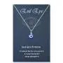 PPJew Evil Eye Necklace Chain Blue Eyes Amulet Pendant Necklace Ojo Turco Kabbalah Protection Adjustable Delicate Jewelry Gift for Women Girls(Silver/Gold) PPJew Evil Eye Necklace Chain Blue Eyes Amulet Pendant Necklace Ojo Turco Kabbalah Protection Adjustable Delicate Jewelry Gift for Women Girls(Silver/Gold)