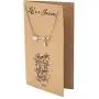 Quan Jewelry Arrow Necklace with Heart Charm, Positive Reminder Sideways Arrow Pendant, Graduation Gifts, Dream Necklace with Inspirational Quote