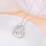 925 Sterling Silver Cute Animal I Love You Forever CZ Hedgehog Pendant Necklace Gift for Women Girls,18 inch 925 Sterling Silver Cute Animal I Love You Forever CZ Hedgehog Pendant Necklace Gift for Women Girls,18 inch