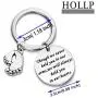Sympathy Gift for Loss of a Loved One Baby Loss Remembrance Jewelry Miscarriage Keyring Baby Memorial Gift Hold You in My Heart Sympathy Gift for Loss of a Loved One Baby Loss Remembrance Jewelry Miscarriage Keyring Baby Memorial Gift Hold You in My Heart