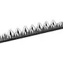 HZMAN Unisex Black Metal Spike Studded Punk Rock Biker Wide Strap Leather Bracelet HZMAN Unisex Black Metal Spike Studded Punk Rock Biker Wide Strap Leather Bracelet