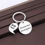 CENWA Funny Paranormal Investigator Keychain Ghost Hunter Gifts Ghost Hunting Gifts Hallowen Day Gift