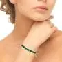 Sterling Silver Genuine, Created or Simulated Gemstone 9x7mm Oval-Cut Adjustable Bracelet Sterling Silver Genuine, Created or Simulated Gemstone 9x7mm Oval-Cut Adjustable Bracelet