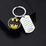 WSNANG Batman Movie Inspired Gifts DC Superhero Gifts Dark Knight Batman Keychain Batman Fans Fandom Jewelry WSNANG Batman Movie Inspired Gifts DC Superhero Gifts Dark Knight Batman Keychain Batman Fans Fandom Jewelry