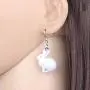 NEWEI Acrylic Easter Hare Rabbit Bunny Earrings Dangle Drop Cute Animal Pet Jewelry For Women Girl Charm NEWEI Acrylic Easter Hare Rabbit Bunny Earrings Dangle Drop Cute Animal Pet Jewelry For Women Girl Charm