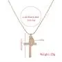 Artio Necklace Jewelry with Cross and Buddha for Women and Men (NKP-639)