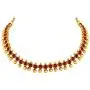 Aheli Indian Necklace Earring Set Indian Traditional Bollywood Fashion Jewelry for Women