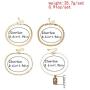 Multilayer Necklaces Anklet Set for Women Gold Plated Snake Link Chain Pendant Necklace Gifts for Girls Jewelry Set