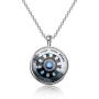 POTIY Iron Fans Keychain Gift for Iron Lover Proof That Tony Stark Has A Heart Jewelry Tony Stark Keychain The Avengers Gift