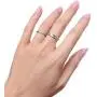 DURSI 2MM Stainless Steel Rings Women’s Stackable Eternity Ring Band Engagement Wedding Ring Set Silver/Rose Gold Tone 3 PCS DURSI 2MM Stainless Steel Rings Women’s Stackable Eternity Ring Band Engagement Wedding Ring Set Silver/Rose Gold Tone 3 PCS