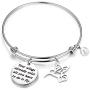 Inspirational Bracelets Your Wings Already Exist All You Have to do is Fly Hummingbird Charm Bangle Bracelet