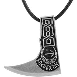 LANGHONG 1pcs Norse Viking Mens Necklace