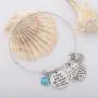 KUIYAI I Love You to The Beach and Back Bracelet Starfish Charm Bracelet Beach Lover Jewelry for Couple KUIYAI I Love You to The Beach and Back Bracelet Starfish Charm Bracelet Beach Lover Jewelry for Couple