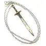 Wonderful Boutique Percy Jackson Sword Necklace Gifts for Girl Woman Men Wonderful Boutique Percy Jackson Sword Necklace Gifts for Girl Woman Men