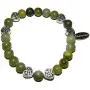 Irish Connemara Marble Celtic Heart Beaded Bracelet Irish Connemara Marble Celtic Heart Beaded Bracelet