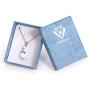 Vinjewelry Little Girls Beautiful Pendant Necklace for Childrens Delicate Gift
