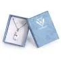 Vinjewelry Little Girls Beautiful Pendant Necklace for Childrens Delicate Gift Vinjewelry Little Girls Beautiful Pendant Necklace for Childrens Delicate Gift