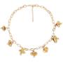 Pingyongchang Harajuku Cute Colorful Mushroom Lovely Punk Enamel Choker Necklaces Women Jewelry Couple Gift Necklace Handmade Vegetables Pendant Chokers