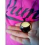 IDB Black Cat Necklace - Peeking Black Cat Pendant - Cute Black Cat Jewelry
