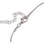 Niumike Crystal Insert Owl Necklace, 18” Lucky Tree Body Pendant Necklaces for Women and Girls