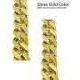 PinCute Big Chunky Hip Hop Turnover Chain, Face Gold Chain Costume, Plastic Gold Chain Necklace, 90s Punk Style Necklace for Rapper Costume, 36 inches Long PinCute Big Chunky Hip Hop Turnover Chain, Face Gold Chain Costume, Plastic Gold Chain Necklace, 90s Punk Style Necklace for Rapper Costume, 36 inches Long