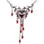 Halloween Fashion Blood Heart Rose Skull Collar Necklace Punk Gothic Jewelry Women Necklace (Necklace2) Halloween Fashion Blood Heart Rose Skull Collar Necklace Punk Gothic Jewelry Women Necklace (Necklace2)