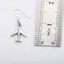FUSTYLE Airplane Necklace Aircraft Pendant Flight Attendant Jewelry Pilot Gifts for Aviation Traveler FUSTYLE Airplane Necklace Aircraft Pendant Flight Attendant Jewelry Pilot Gifts for Aviation Traveler
