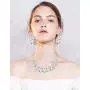 JOERICA Crystal Bridal Jewelry Set Rhinestone Choker Necklace Bracelet and Earrings Set for Women Bridesmaid Wedding Jewelry JOERICA Crystal Bridal Jewelry Set Rhinestone Choker Necklace Bracelet and Earrings Set for Women Bridesmaid Wedding Jewelry