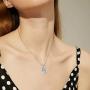 Phoenix Necklace for Women 925 Sterling Silver Peacock Pendant Necklace Nirvana of Phoenix Jewelry Gift for Birthday Anniversary