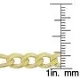 Kooljewelry Solid 14k Yellow Gold Filled 6 mm Figaro Chain Necklace (18, 20, 22, 24 or 30 inch) Kooljewelry Solid 14k Yellow Gold Filled 6 mm Figaro Chain Necklace (18, 20, 22, 24 or 30 inch)
