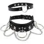 BeeGift Gothic Jewelry-Love Heart Adjustable Leather Choker Punk Rock PU Necklace Goth Choker Soft Collar Chain for Women Girls Cosplayer BeeGift Gothic Jewelry-Love Heart Adjustable Leather Choker Punk Rock PU Necklace Goth Choker Soft Collar Chain for Women Girls Cosplayer