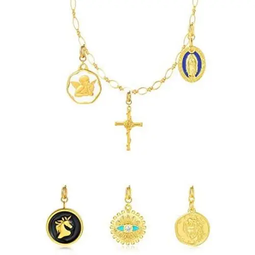 P&N Jewelry Necklace Set for Women, Necklace Set for Couples Jewelry Set Pendant Choker Trendy Necklace Chain Necklace Sets for Women Fashion Jewelry P&N Jewelry Necklace Set for Women, Necklace Set for Couples Jewelry Set Pendant Choker Trendy Necklace Chain Necklace Sets for Women Fashion Jewelry