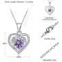 Shahd Love Heart Birthstone Pendant Necklaces for Women with 5A Cubic Zirconia Mothers Day Jewelry Gift Birthday Gift for Mom Women Wife Girls Her Shahd Love Heart Birthstone Pendant Necklaces for Women with 5A Cubic Zirconia Mothers Day Jewelry Gift Birthday Gift for Mom Women Wife Girls Her