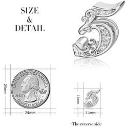FOREVER QUEEN Number Charms 925 Sterling Silver Number 0 1 2 3 4 5 6 7 8 9 Charms for Snake Chain Bracelet Necklace Meaningful Numbers Birthday Anniversary Women Men Girls Boys Gifts