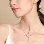 Cross Necklace 925 Sterling Silver Y Shape Drop with Sideway Faith Necklace, Cross Jewelry Faith Jewelry Mother Day Religious Gift for Women Girlfriend Daughter with Gift Box