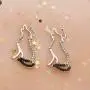 UJIMS Wolf Lover Gift Wolf Drop Dangle Earrings with Cubic Zirconial Charm Birthday Day Jewelry for Girlfriend Wife UJIMS Wolf Lover Gift Wolf Drop Dangle Earrings with Cubic Zirconial Charm Birthday Day Jewelry for Girlfriend Wife